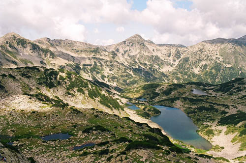 Pikes Murtov, Hvoinati and Vihren.